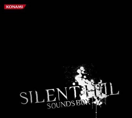 USED 送料無料 SILENT HILL SOUNDS BOX ミュージック CD Audio 売れ筋 ギフト ゲーム DVD付