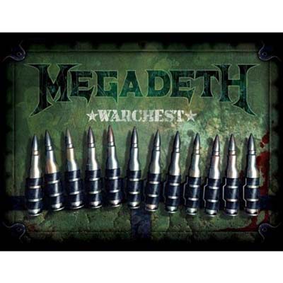 USED 送料無料 Warchest Megadeth CD Audio 【SALE／99%OFF】 本格派ま