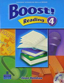 【中古】Boost! Reading Level 4 Student Book with CD (Boost! Skills Series) [Paperback]