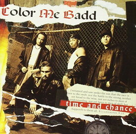 【中古】Time and Chance [Audio CD] Color Me Badd