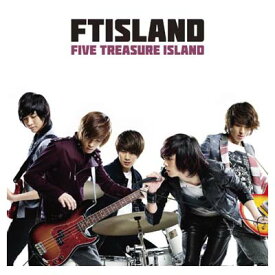【中古】FIVE TREASURE ISLAND（初回限定盤B）(DVD付) [Audio CD] FTISLAND