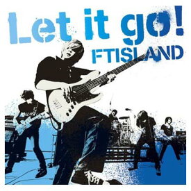 【中古】Let it go!　(初回限定盤A) [Audio CD] FTIsland