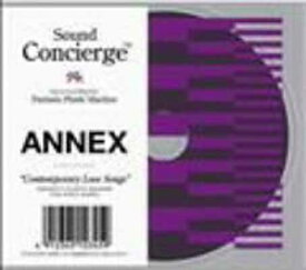 【中古】Sound Concierge Annex”Contemporary Love Songs”selected and Mixed by Fantastic Plastic Machine Fantas