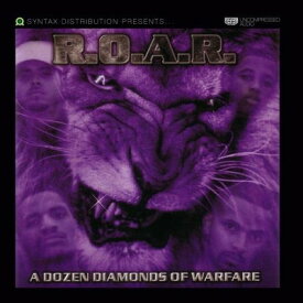 【中古】Dozen Diamonds of Warfare [Audio CD] Roar and Dozen Diamonds of Warfare