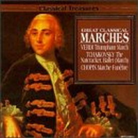 【中古】Great Classical Marches [Audio CD]