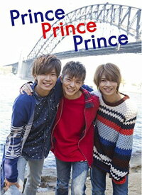 【中古】Prince 1st PHOTO BOOK 『 Prince Prince Prince 』