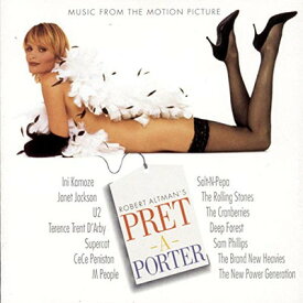 【中古】Robert Altman's Pret-A-Porter (Ready To Wear): Music From The Motion Picture