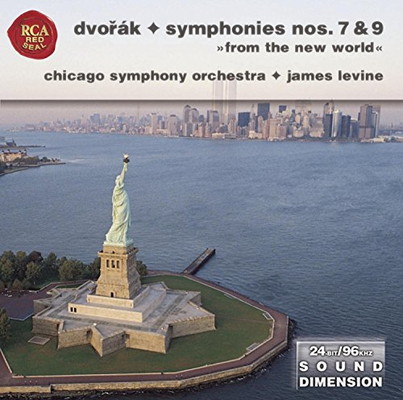 送料無料 付与 中古 Sym 7 9: Sound Dimension ご注文で当日配送 Audio CD Chicago Dvor?k Levine Anton?n and Orchestra; James Symphony