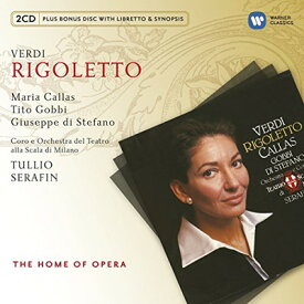 【中古】Verdi: Rigoletto [Audio CD] Callas Maria