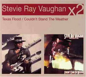 【中古】Texas Flood/Couldn't Stand the Weather [Audio CD] Vaughan Stevie Ray