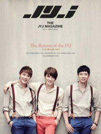 【中古】JYJマガジン No.2 July 2013 「The Return of the JYJ」 日本版