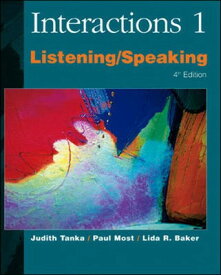 【中古】Interactions 1: Listening/Speaking