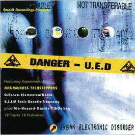 【中古】Danger U.E.D. (Urban Electronic Disorder) [Audio CD]