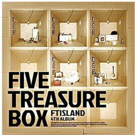 【中古】FIVE TREASURE BOX台湾獨占豪華影音限定盤 [Audio CD] Ftisland