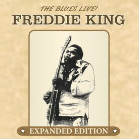 【中古】Blues Live! [Audio CD] King Freddie