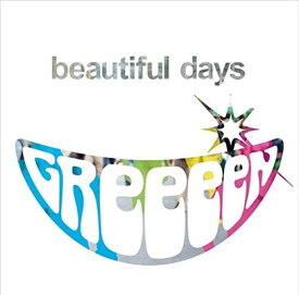 【中古】beautiful days(初回限定盤)(DVD付)