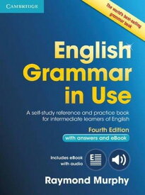 【中古】English Grammar in Use Book with Answers and Interactive eBook: Self-Study Reference and Practice Bo