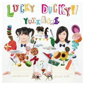 【中古】LUCKY DUCKY!!(初回限定盤)(DVD付)