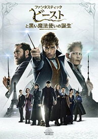 【中古】ファンタスティック・ビーストと黒い魔法使いの誕生 [DVD]