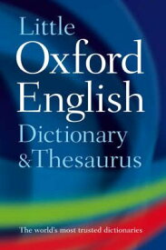 【中古】Little Oxford Dictionary and Thesaurus