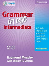 【中古】Grammar in Use Intermediate Student's Book with Answers and CD-ROM: Self-study Reference and Practic