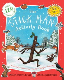 【中古】The Stick Man Activity Book