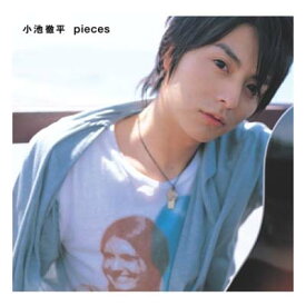 【中古】pieces(10万枚生産限定盤)(DVD付) [Audio CD] 小池徹平