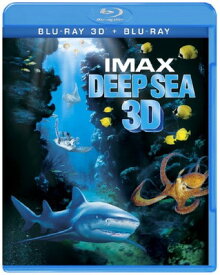 【中古】IMAX: Deep Sea 3D＆2Dブルーレイ [Blu-ray]