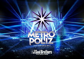 【中古】三代目 J Soul Brothers LIVE TOUR 2016-2017 “METROPOLIZ(Blu-ray Disc2枚組)"