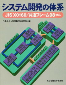 【中古】システム開発の体系―JIS X0160・共通フレーム98対応