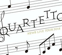 楽天市場】news quartet ブルーレイ 予約の通販