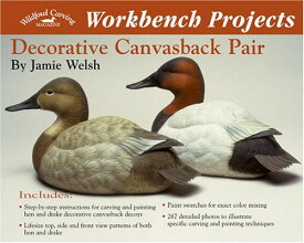 【中古】Decorative Canvasback Pair (Wildfowl Carving Magazine Workbench Projects)