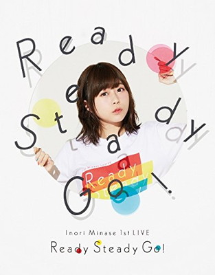 【中古】Inori Minase 1st LIVE Ready Steady Go! [Blu-ray]
