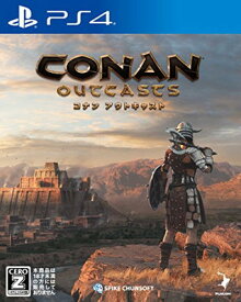 【中古】【PS4】コナン アウトキャスト 【パッケージ版購入特典】サバイバル・ガイドブック 32P (封入) 【CEROレーティング「Z」】