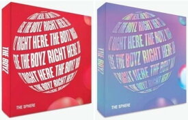 【中古】THE BOYZ 1stシングル - THE SPHERE (ランダムバージョン)