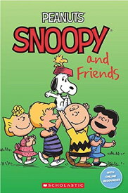 【中古】Peanuts: Snoopy and Friends (Popcorn Readers)