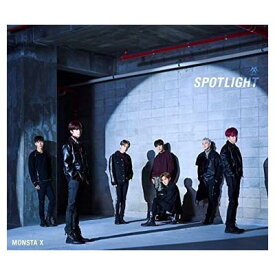 【中古】SPOTLIGHT(初回限定盤A)(DVD付) [Audio CD] MONSTA X