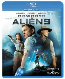 【中古】カウボーイ＆エイリアン 未体験ロング・バージョン ブルーレイ＋DVDセット [Blu-ray]