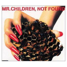 【中古】NOT FOUND [Audio CD] Mr.Children; 桜井和寿 and 小林武史