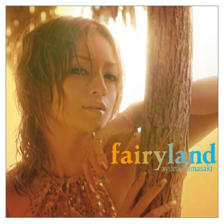 楽天市場】【中古】fairyland (DVD付) [Audio CD] 浜崎あゆみ; ayumi hamasaki; H∧L and CMJK :  ブックサプライ