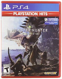 【中古】Monster Hunter World (輸入版:北米) - PS4