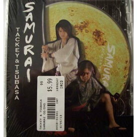 【中古】SAMURAI(初回限定盤)(ジャケットA)(DVD付) [Audio CD] タッキー and 翼