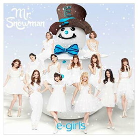 【中古】Mr.Snowman (CD+DVD)
