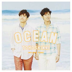 【中古】OCEAN [Audio CD] 東方神起