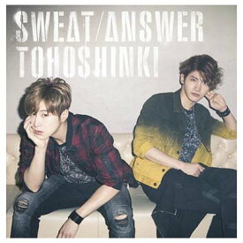 【中古】Sweat / Answer (CD+DVD) (初回生産限定盤) [Audio CD] 東方神起