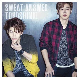 【中古】Sweat / Answer [Audio CD] 東方神起