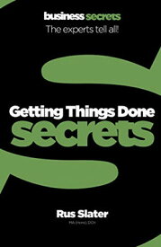 【中古】Getting Things Done (Collins Business Secrets)