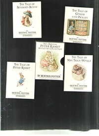 【中古】The Original Peter Rabbit Miniature Collection (Mini-pack Potter)