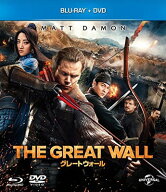 【中古】グレートウォール ブルーレイ+DVDセット [Blu-ray]