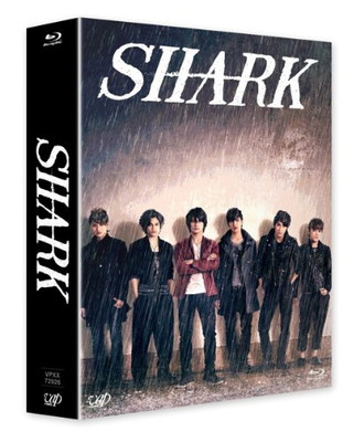 送料無料 激安特価品 中古 SHARK 通常版 BOX Blu-ray 入手困難